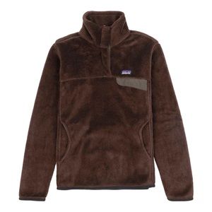 Patagonia Women’s Worn Wear®
Women's Re-Tool Snap-T® Fleece Brown Pullover